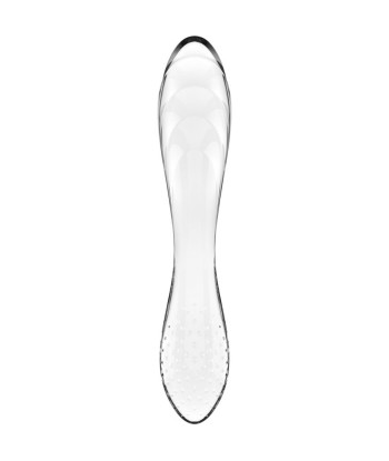 SATISFYER - DAZZLING CRYSTAL TRANSPARENTE