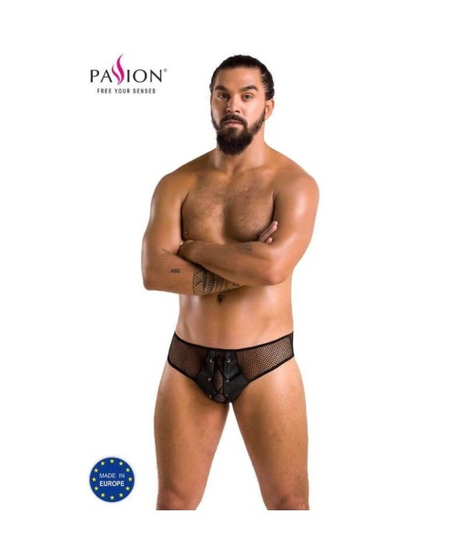 PASSION - 035 SLIP RICHARD NEGRO S-M PASSION - 035 SLIP RICHARD NEGRO S-M