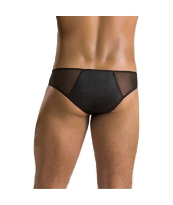 PASSION - 042 SLIP TIMMY NEGRO S-M