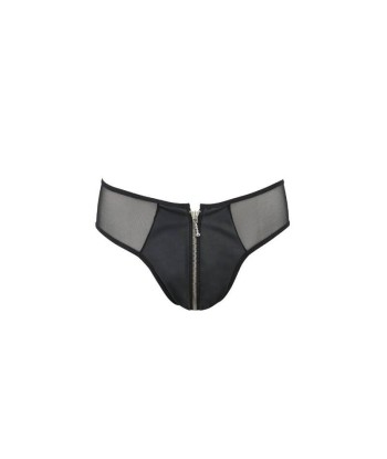 PASSION - 042 SLIP TIMMY NEGRO S-M