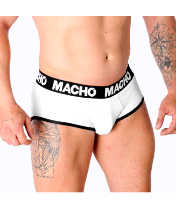 MACHO - MS30BL SLIP BLANCO S