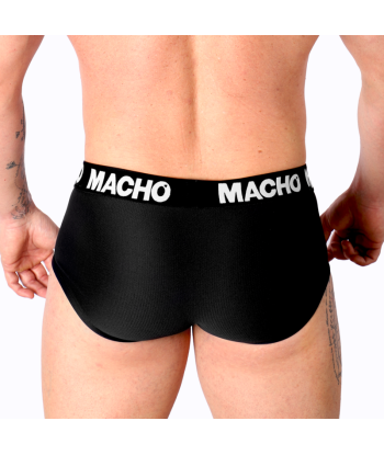 MACHO - MS30NG SLIP NEGRO S