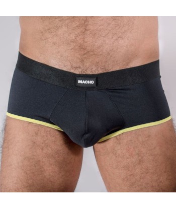 MACHO - MS24A CALZONCILLO BRIEF DARK AMARILLO S