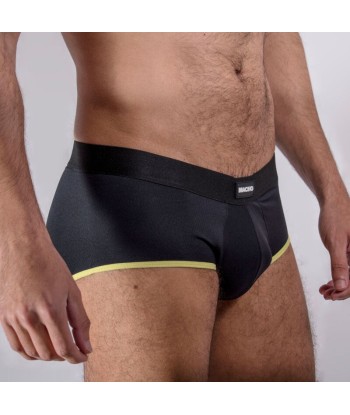 MACHO - MS24A CALZONCILLO BRIEF DARK AMARILLO S