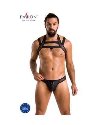 PASSION - 043 SET JACOB NEGRO S-M