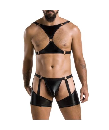 PASSION - 047 SET ARON NEGRO S-M