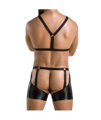 PASSION - 047 SET ARON NEGRO S-M