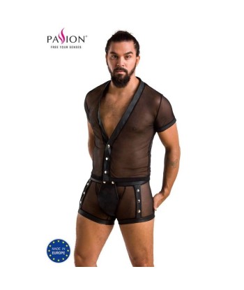 PASSION - 052 SET MICHAEL NEGRO S-M