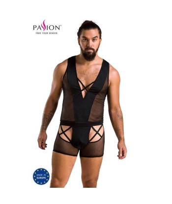 PASSION - 054 SET OSCAR NEGRO S-M