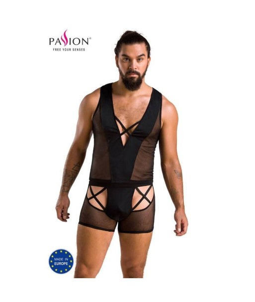 PASSION - 054 SET OSCAR NEGRO S-M PASSION - 054 SET OSCAR NEGRO S-M