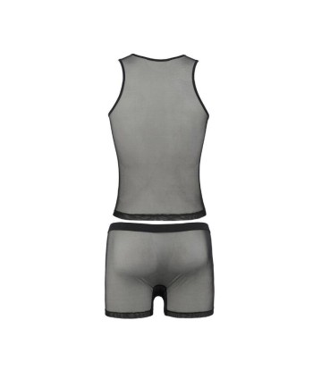 PASSION - 054 SET OSCAR NEGRO S-M