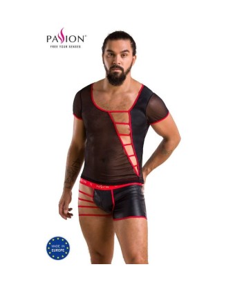 PASSION - 055 SET MARK NEGRO S-M