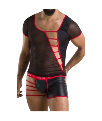 PASSION - 055 SET MARK NEGRO S-M