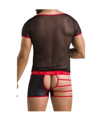 PASSION - 055 SET MARK NEGRO S-M