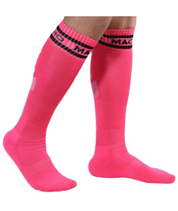 MACHO - CALCETINES LARGOS TALLA ÚNICA ROJO