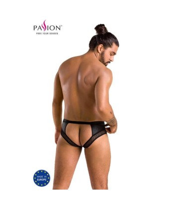 PASSION - 030 SLIP ABIERTO TOM NEGRO S-M
