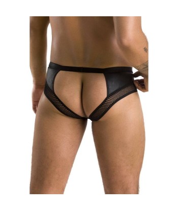 PASSION - 030 SLIP ABIERTO TOM NEGRO S-M