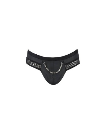 PASSION - 030 SLIP ABIERTO TOM NEGRO S-M