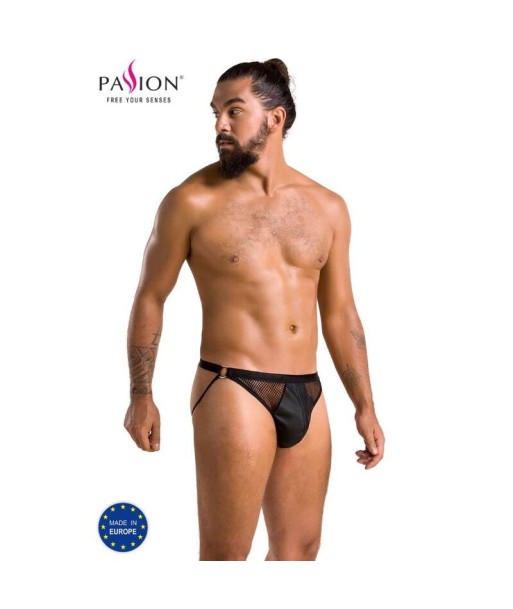 PASSION - 034 SLIP OPEN LUKE NEGRO S-M PASSION - 034 SLIP OPEN LUKE NEGRO S-M