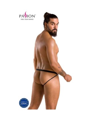 PASSION - 034 SLIP OPEN LUKE NEGRO S-M