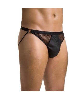 PASSION - 034 SLIP OPEN LUKE NEGRO S-M
