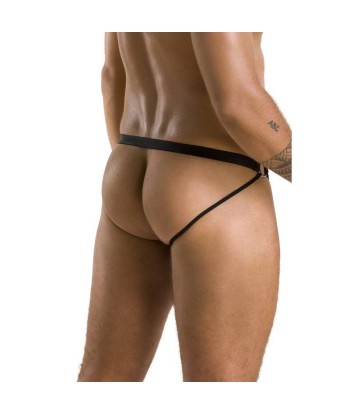 PASSION - 034 SLIP OPEN LUKE NEGRO S-M