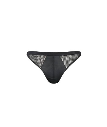 PASSION - 034 SLIP OPEN LUKE NEGRO S-M