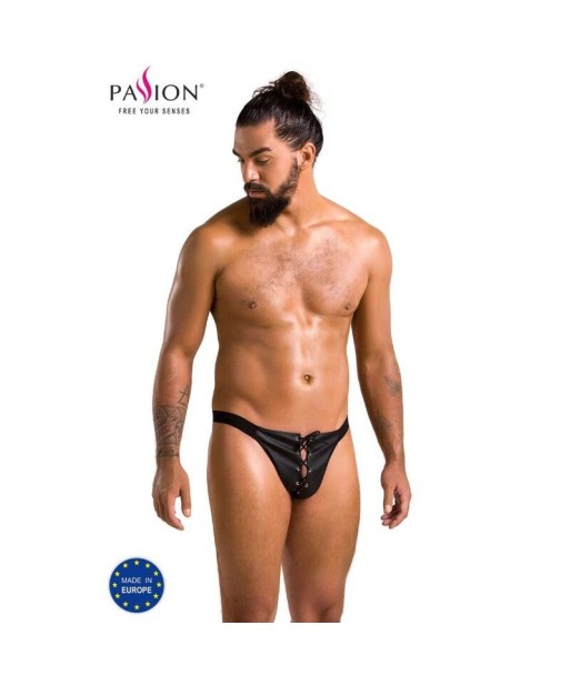 PASSION - 044 SLIP OPEN BEN NEGRO S-M