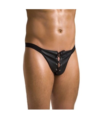 PASSION - 044 SLIP OPEN BEN NEGRO S-M