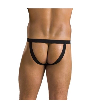 PASSION - 044 SLIP OPEN BEN NEGRO S-M