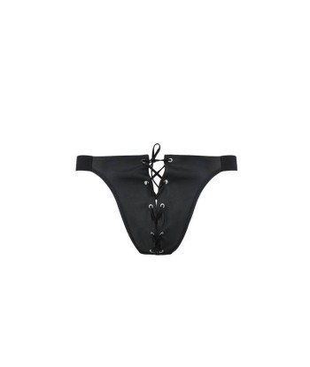 PASSION - 044 SLIP OPEN BEN NEGRO S-M