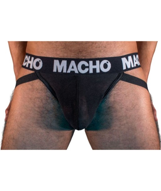 MACHO - MX25NN JOCK NEGRO S MACHO - MX25NN JOCK NEGRO S
