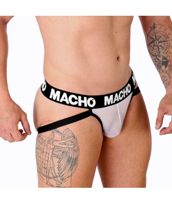 MACHO - MX26X1 JOCK REJILLA BLANCO S