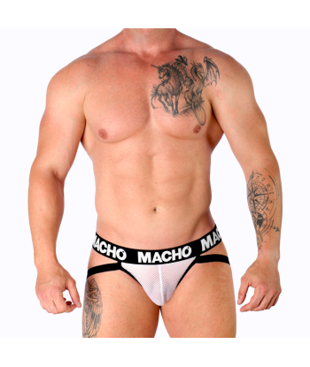 MACHO - MX26X1 JOCK REJILLA BLANCO S