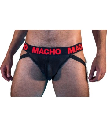 MACHO - MX26X2 JOCK NEGRO-ROJO S