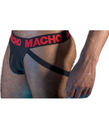 MACHO - MX26X2 JOCK NEGRO-ROJO S