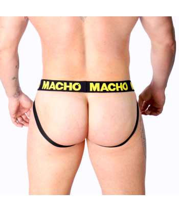 MACHO - MX25A JOCK LYCRA AMARILLO S