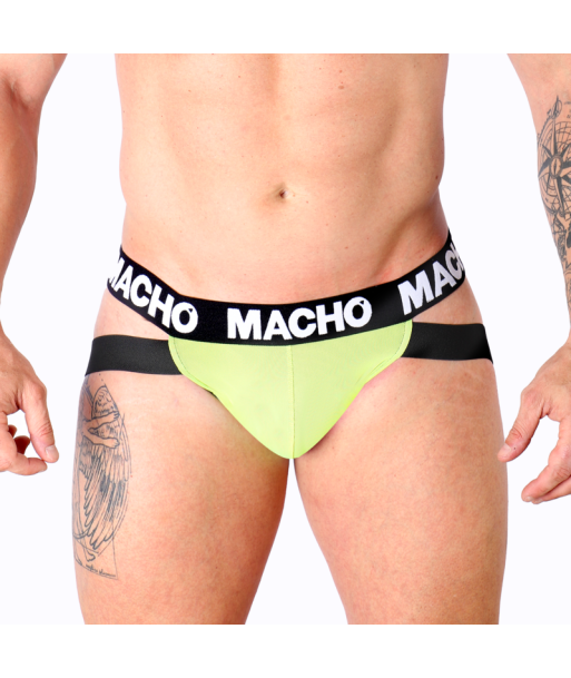 MACHO - MX28FA JOCK AMARILLO S MACHO - MX28FA JOCK AMARILLO S