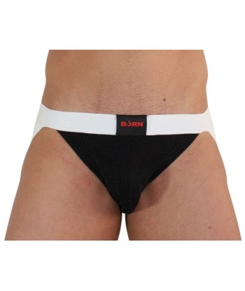 BURN - 004 JOCK BRILLANTE NEGRO - BLANCO S