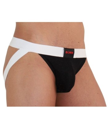 BURN - 004 JOCK BRILLANTE NEGRO - BLANCO S BURN - 004 JOCK BRILLANTE NEGRO - BLANCO S