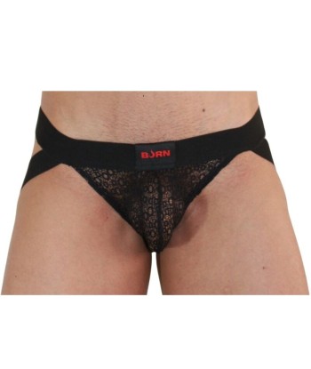 BURN - 005 JOCK LENCERO NEGRO S