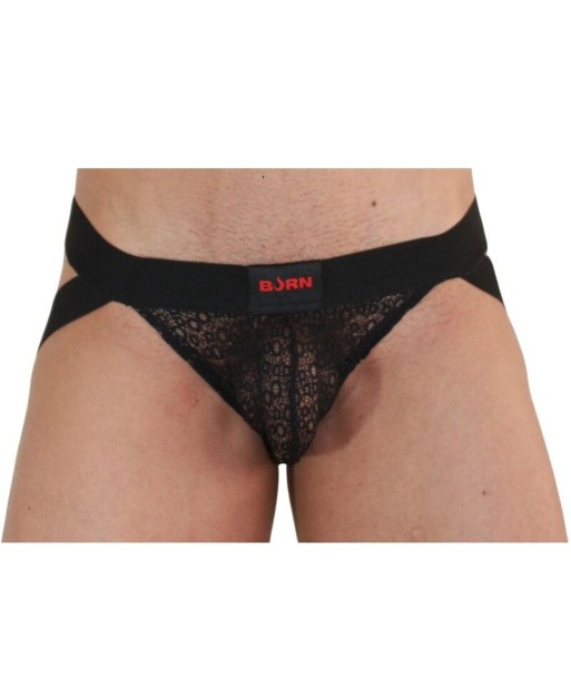 BURN - 005 JOCK LENCERO NEGRO S BURN - 005 JOCK LENCERO NEGRO S