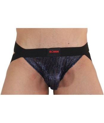 BURN - 006 JOCK BRILLANTE AZUL - NEGRO S