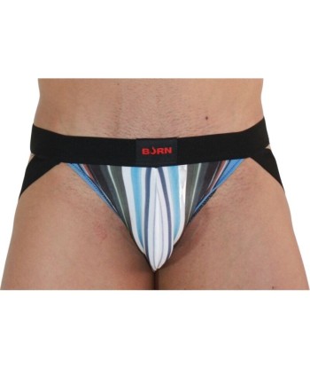 BURN - 009 JOCK MULTICOLOR - NEGRO S
