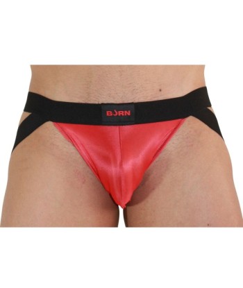 BURN - 010 JOCK ROJO - NEGRO S