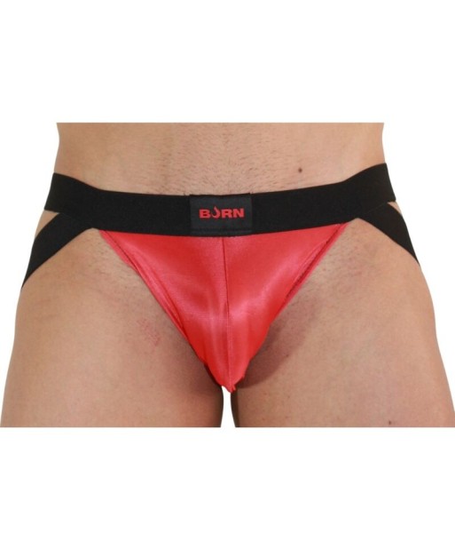BURN - 010 JOCK ROJO - NEGRO S BURN - 010 JOCK ROJO - NEGRO S