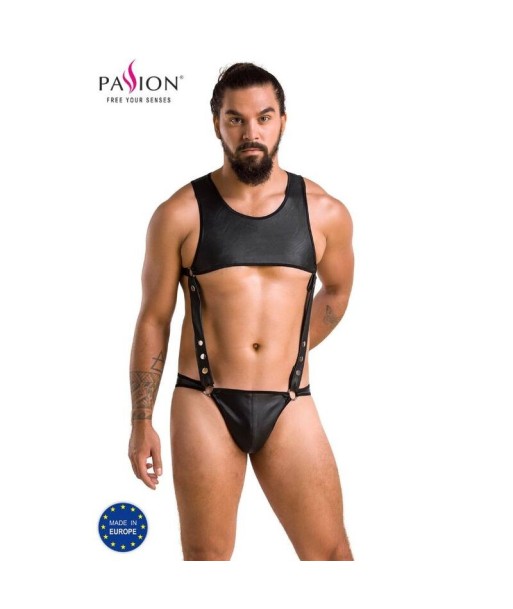 PASSION - 056 BODY ADAM NEGRO S-M