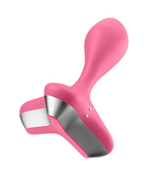 SATISFYER - GAME CHANGER PLUG VIBRADOR ROSA