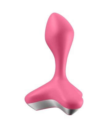 SATISFYER - GAME CHANGER PLUG VIBRADOR ROSA
