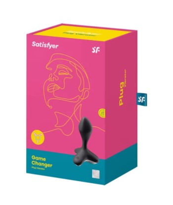 SATISFYER - GAME CHANGER PLUG VIBRADOR ROSA